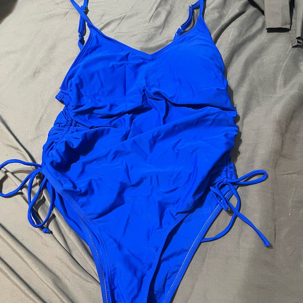 Blue Swimsuit